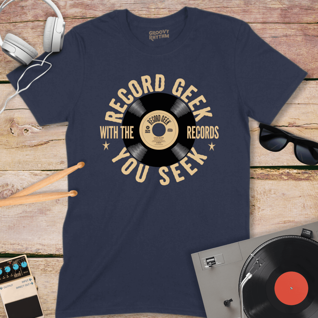 Record Geek Tshirt