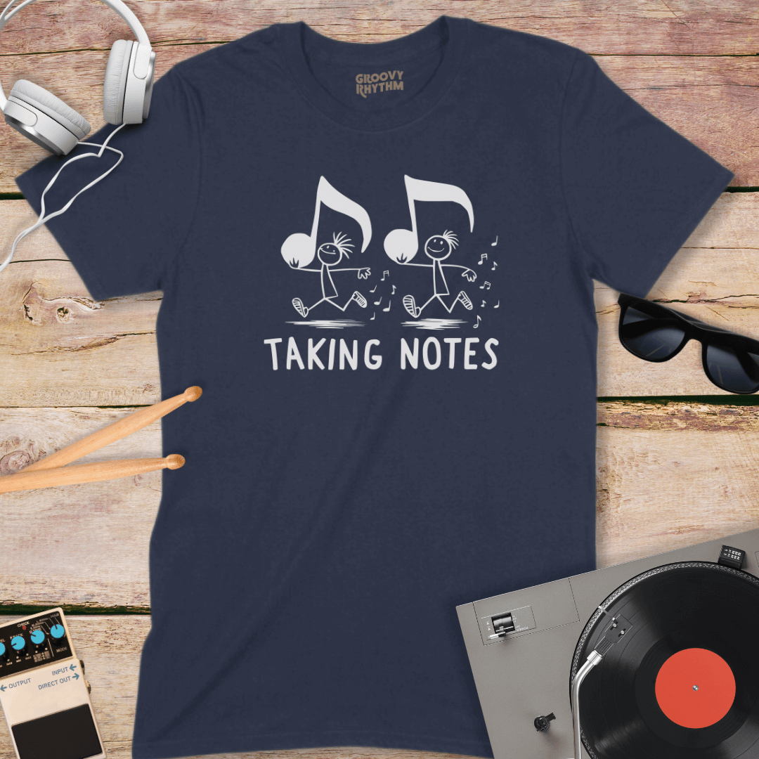 Taking Notes Music Tshirt