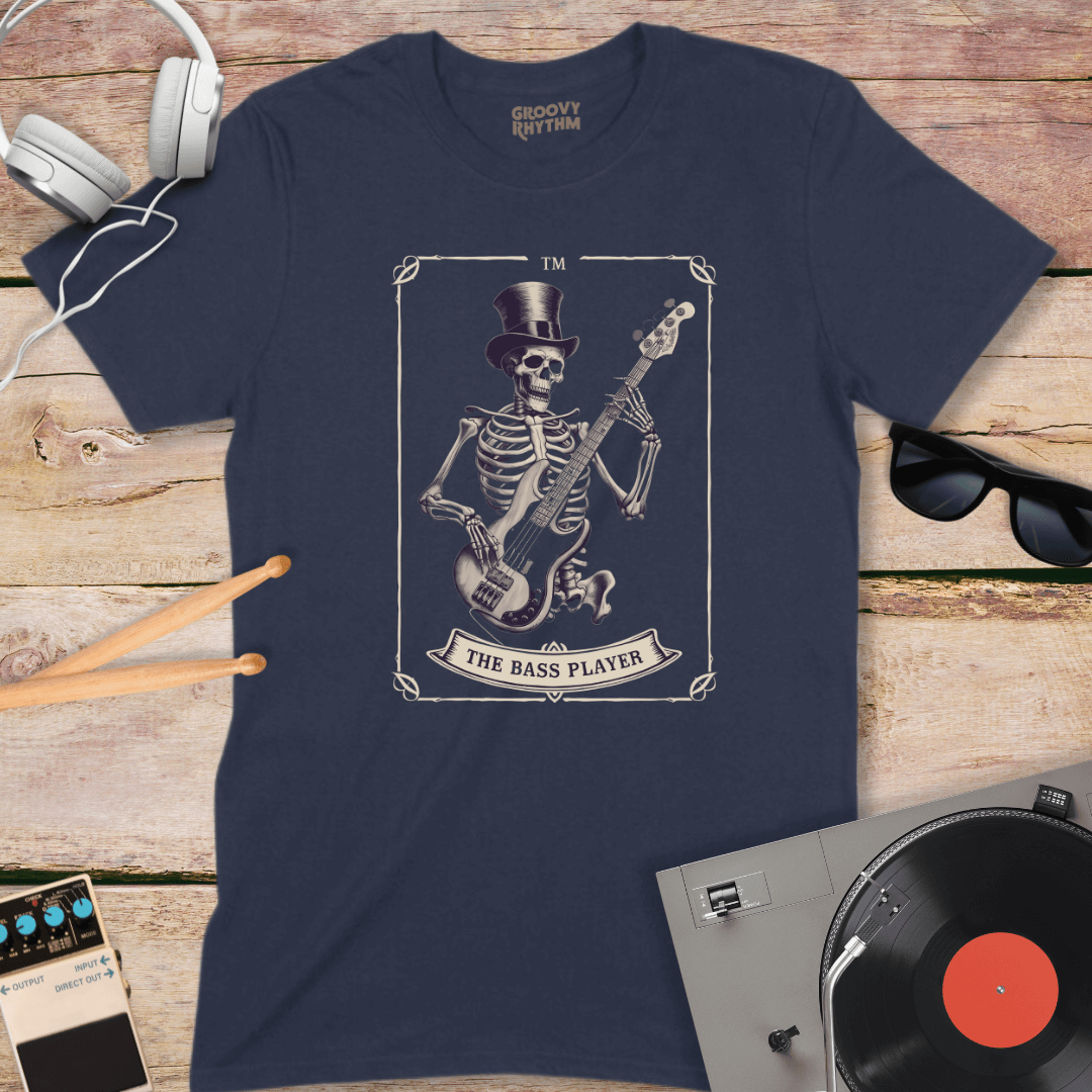 The Bass Guitarist Tarot Tee