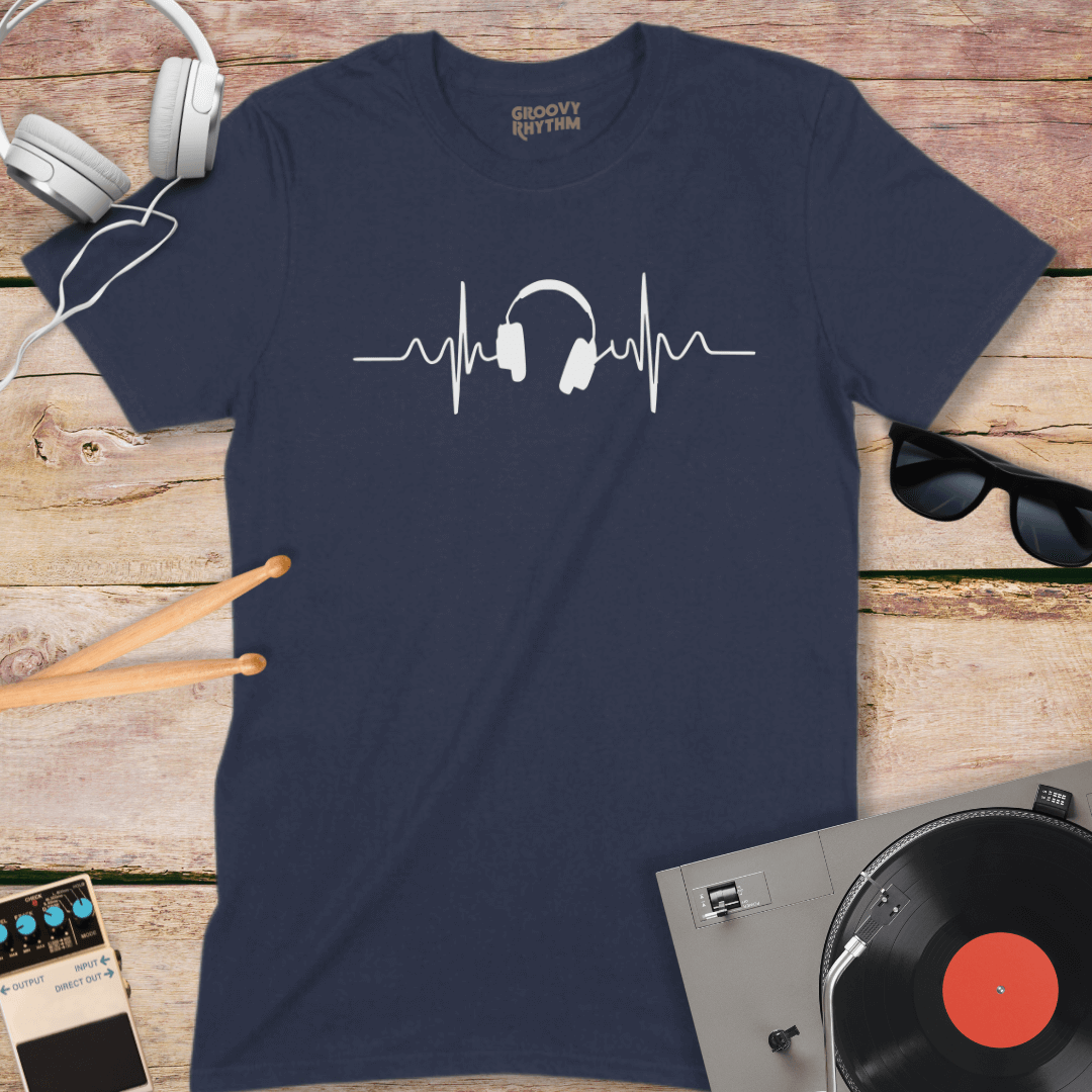 Music is My Heartbeat T-Shirt