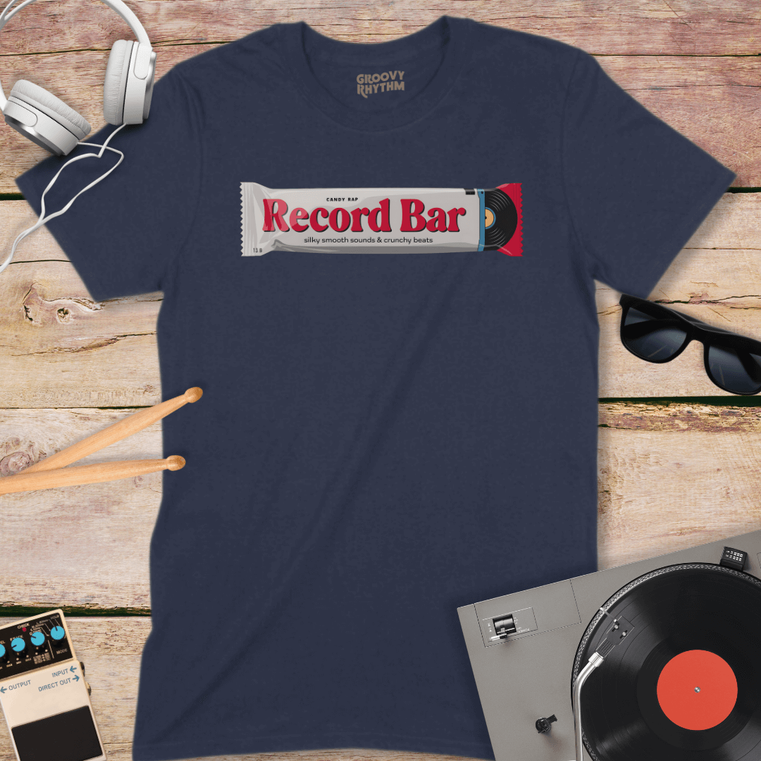 Record Bar Candy Rap Tshirt