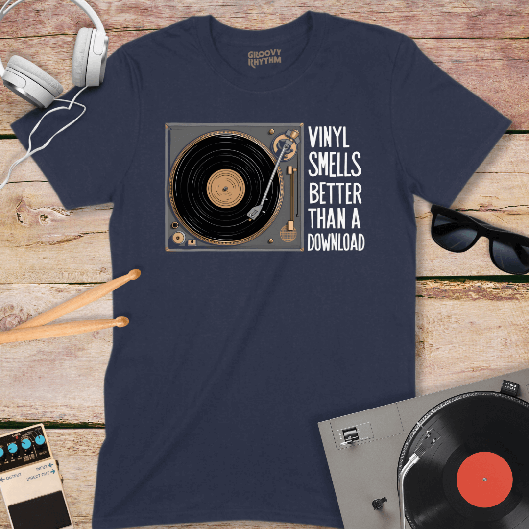 Vinyl Smell Better Tshirt