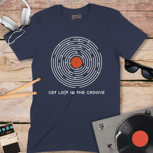 Get Lost in the Groove Tee