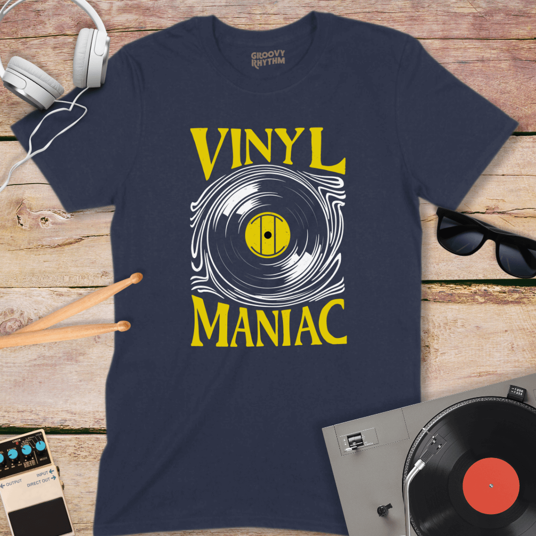 Vinyl Maniac Tshirt