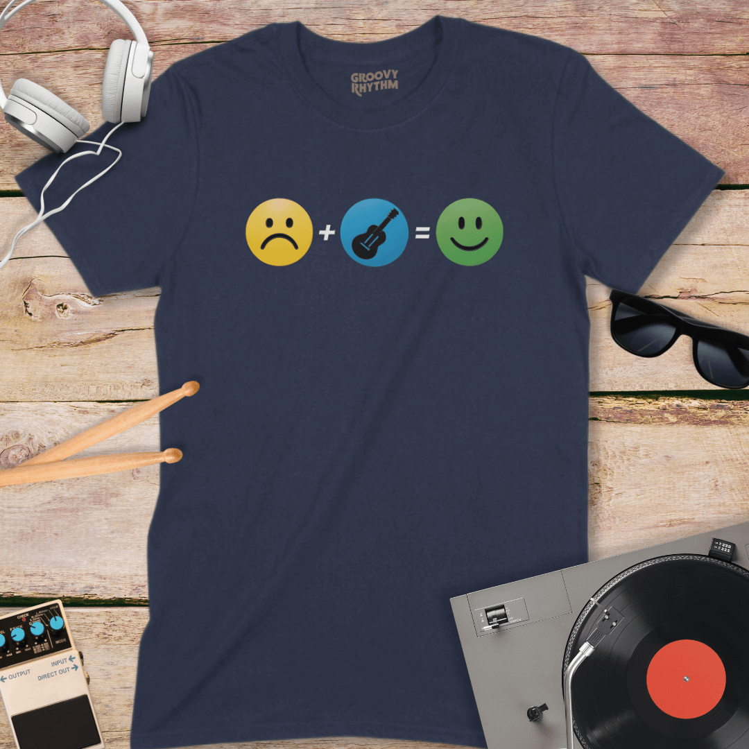 Music Turns Sad to Glad T-Shirt