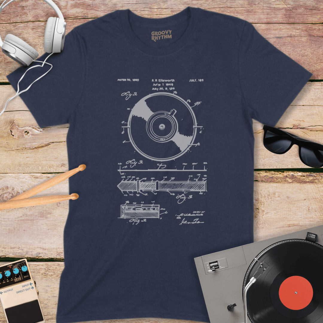 Vinyl Patent Tee