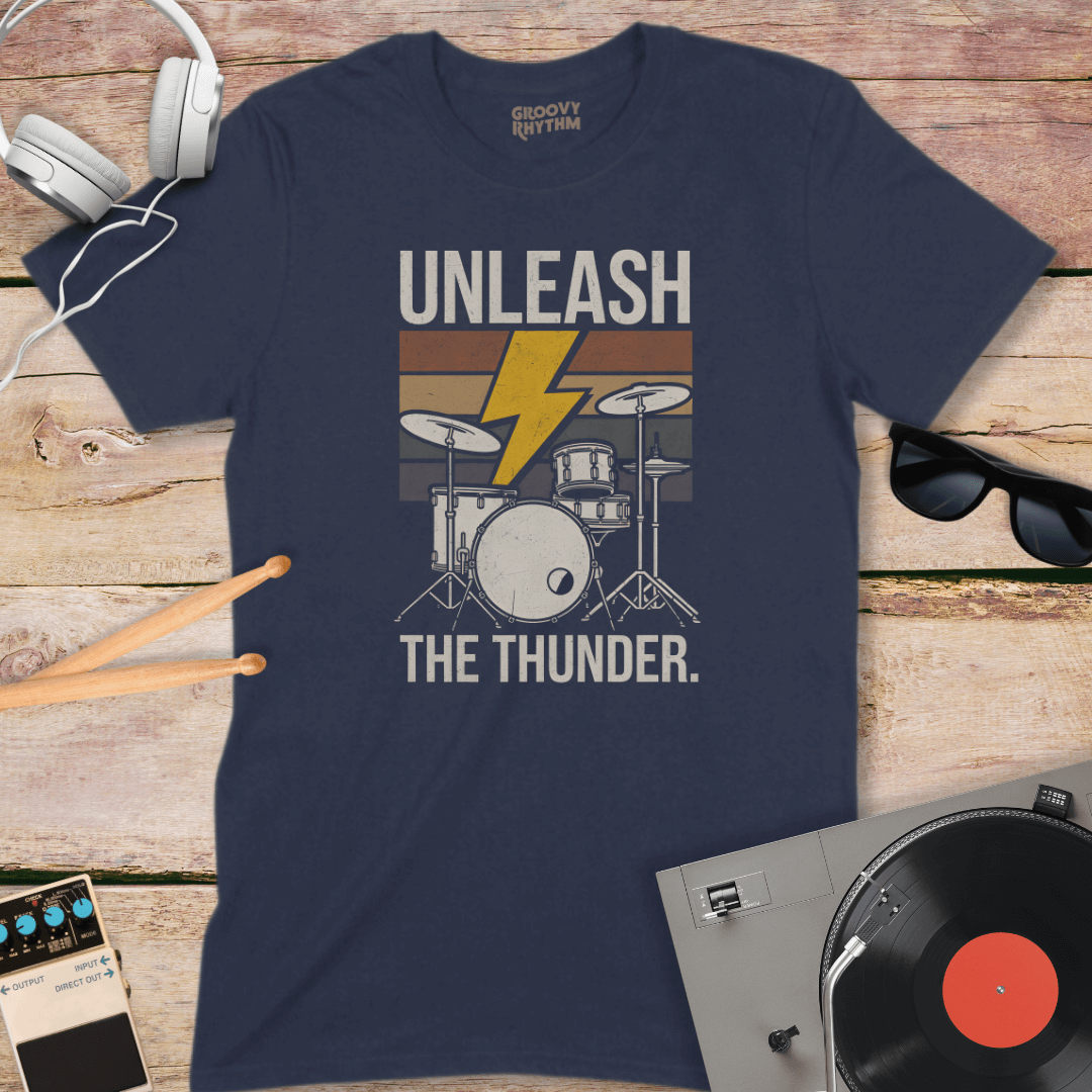 Unleash the Thunder. Tee