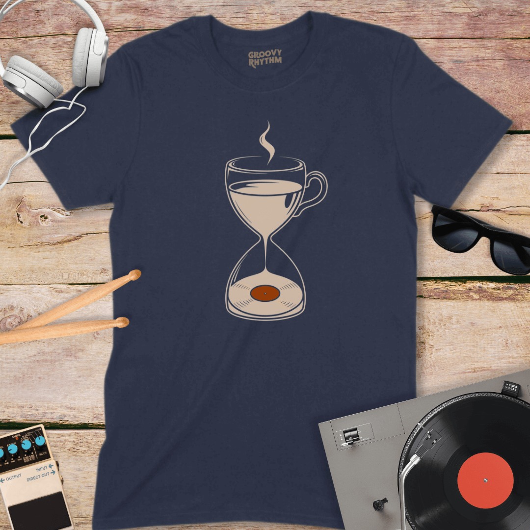 Time for Coffee & Music Tee