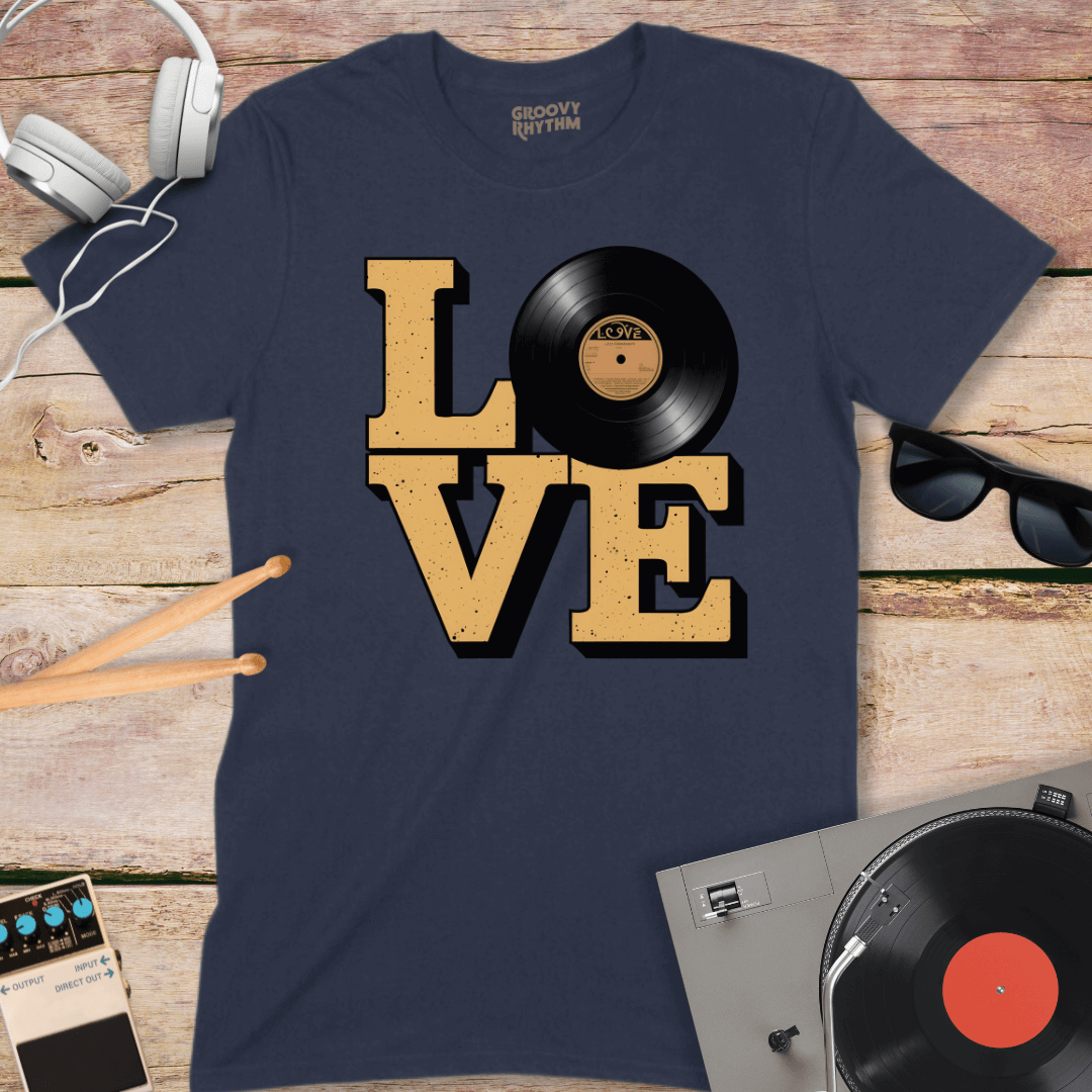 Love Vinyl T-Shirt