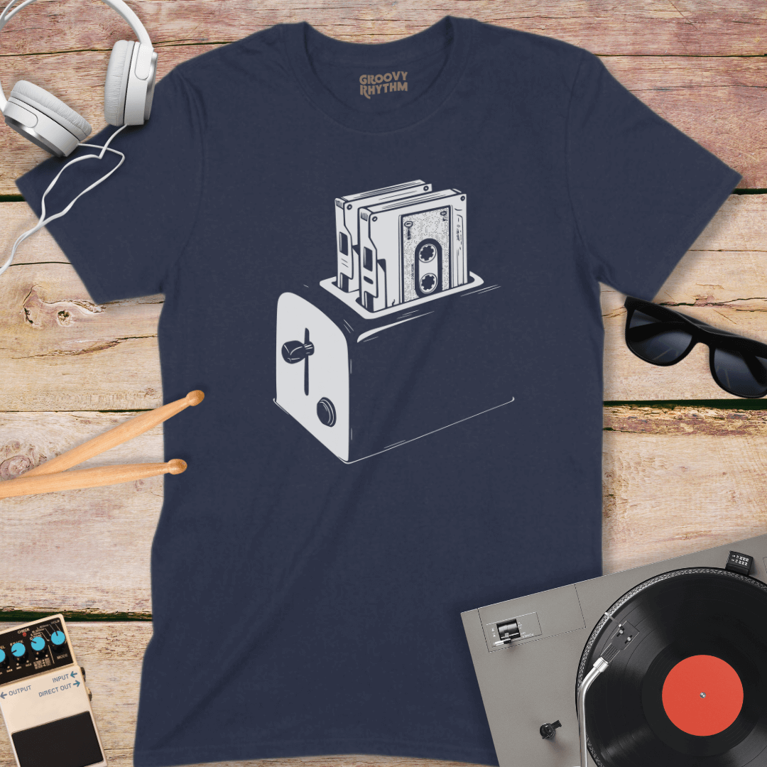 Toaster Tapes Tee