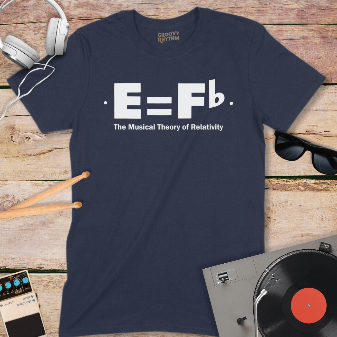 Musical Theory of Relativity Tshirt