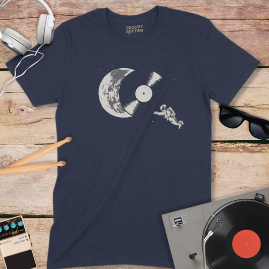 The Spaceman & The Moon Tee