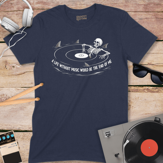 A Life Without Music TShirt