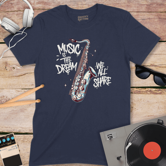 Music is the Dream Tshirt