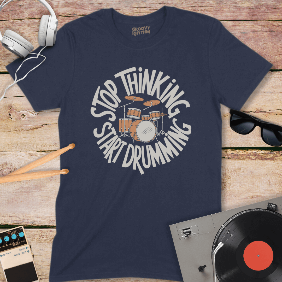 Start Drumming Tee