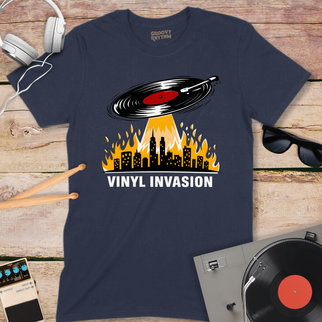 Vinyl Invasion Tee