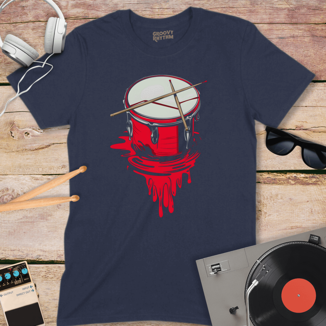 Melting Drum Tshirt