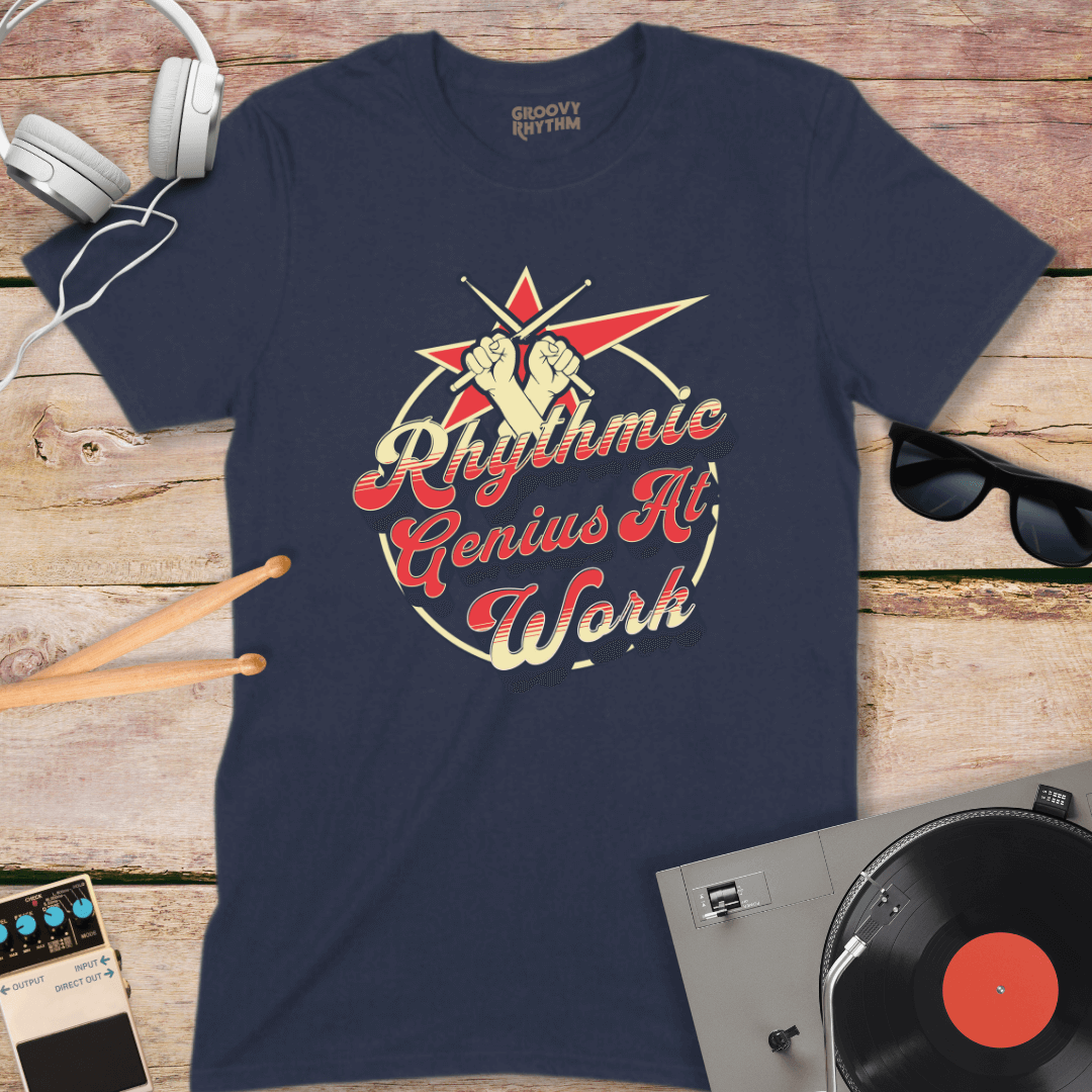 Rhythmic Genius at Work Tee