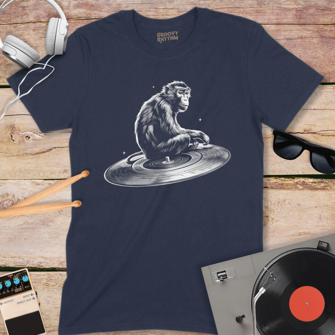 UFO Monkey Music Tee