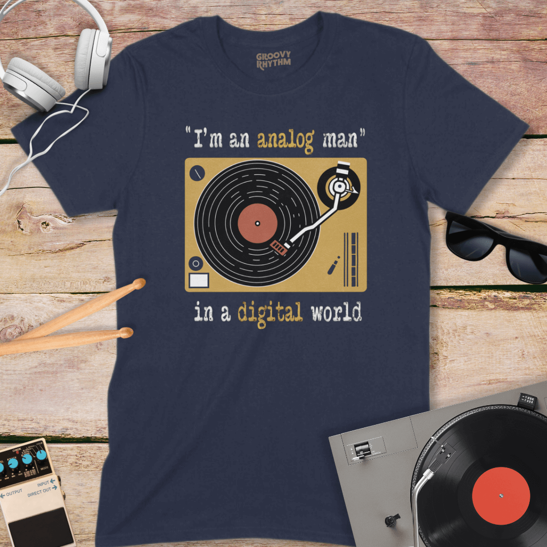 I'm An Analog Man T-shirt