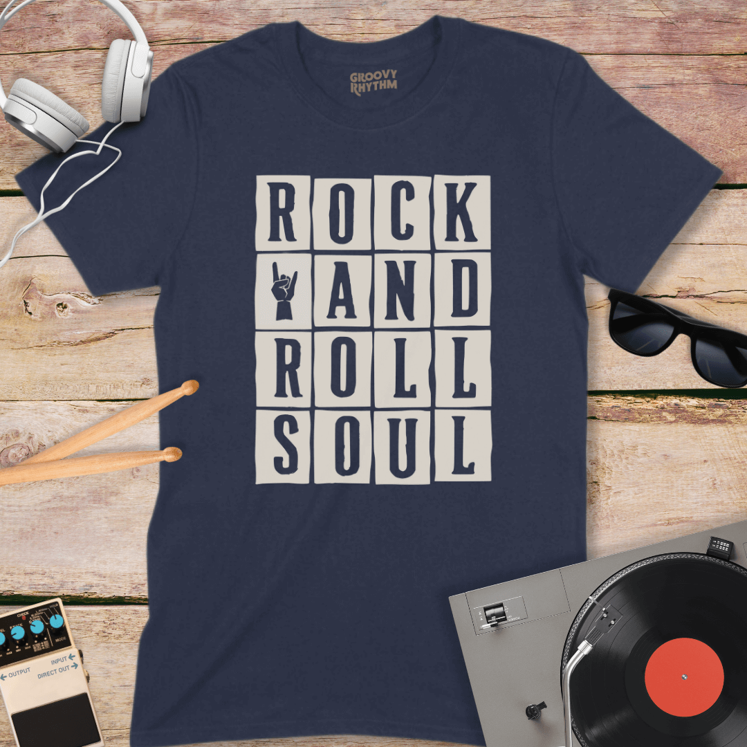 Rock & Roll Soul Tshirt