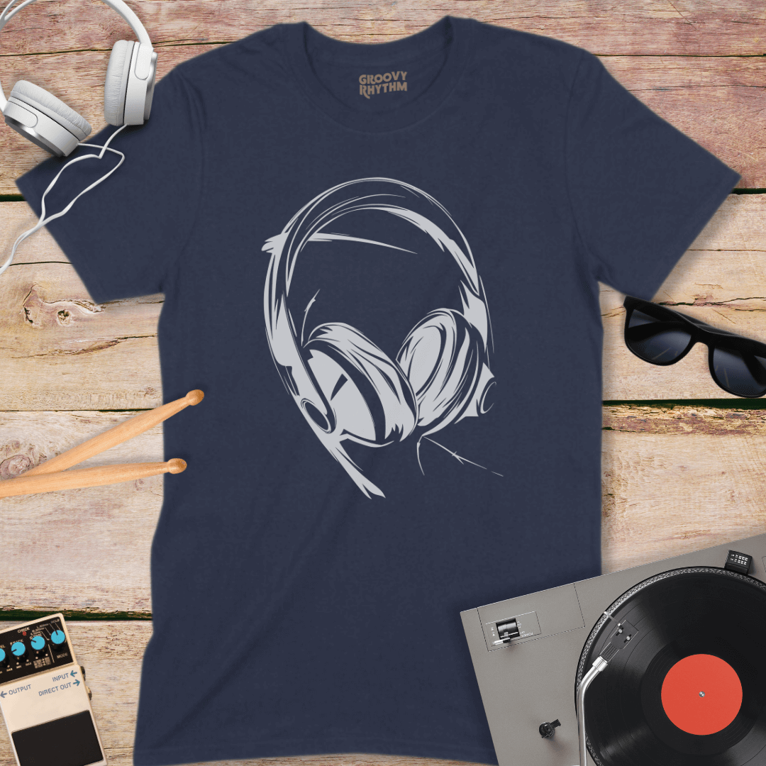 DJ Headphones Tee