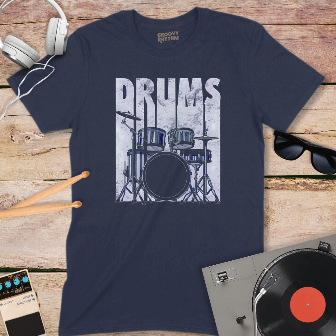 Grunge Drums Tshirt