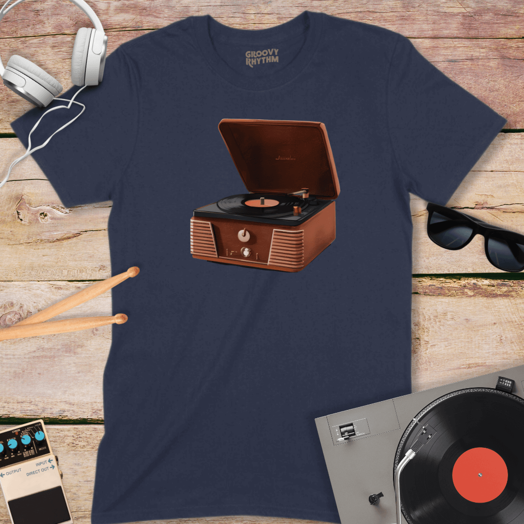 Vintage Vinyl Case Tshirt