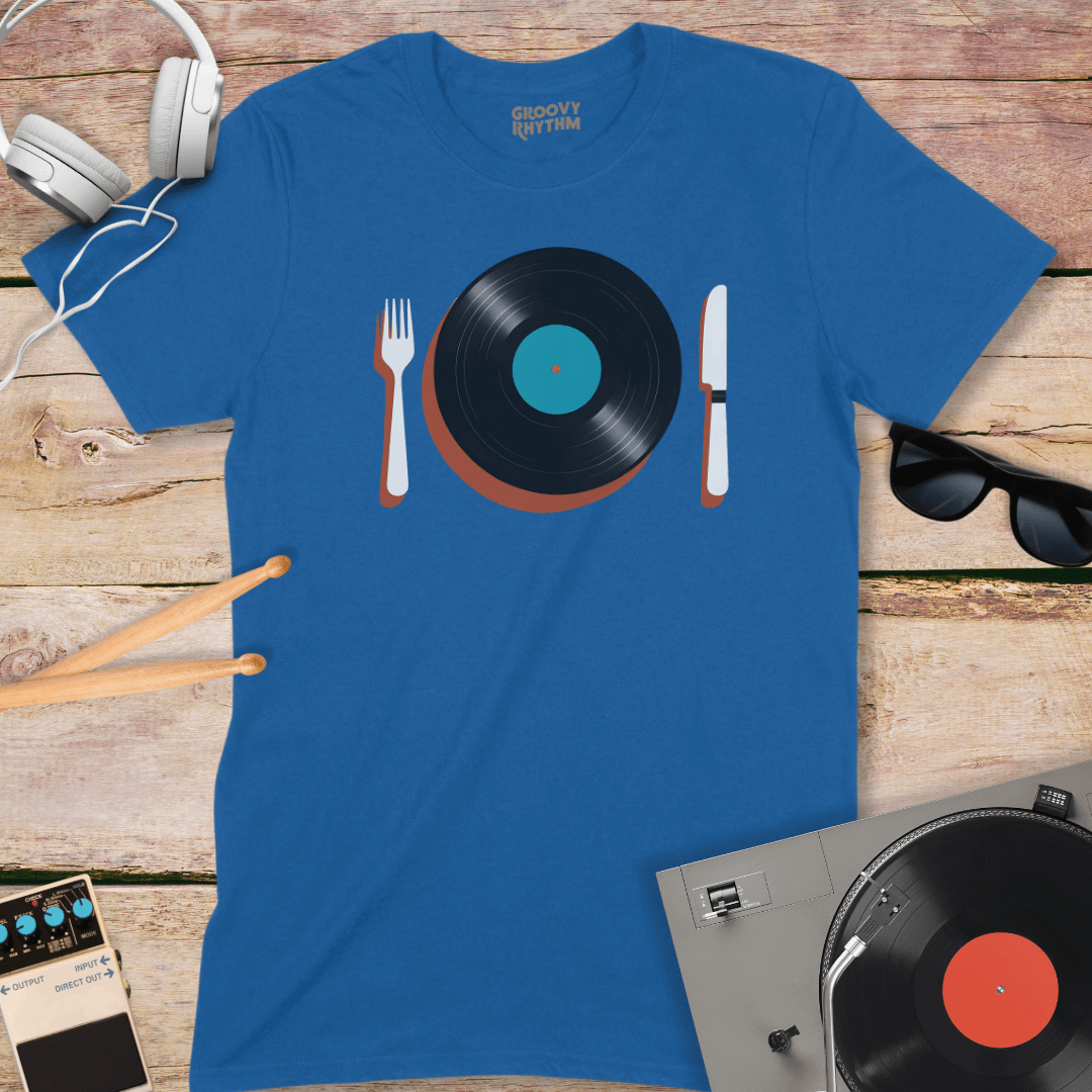 Vinyl for Dinner Tshirt