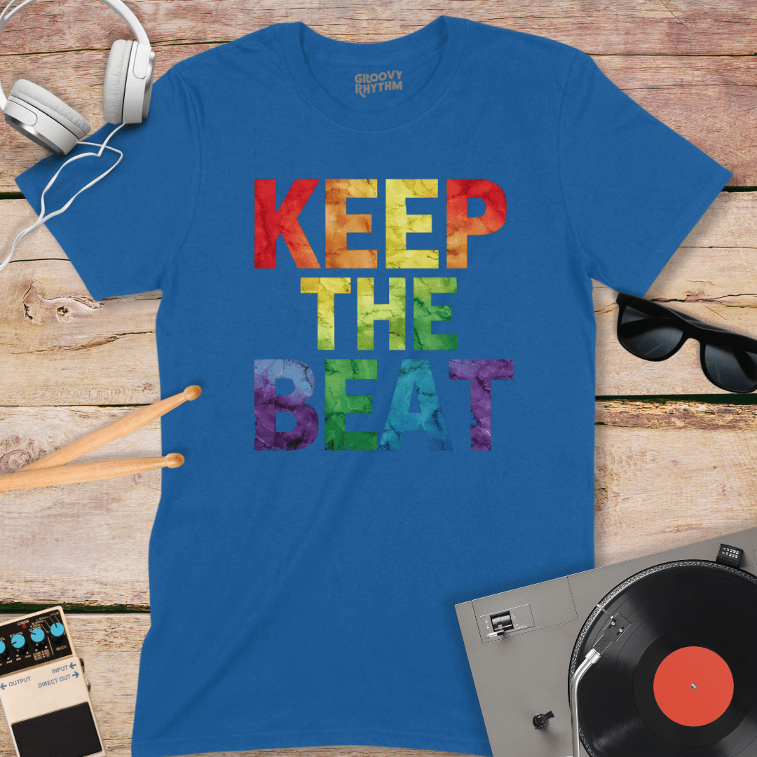 Keep The Beat Tshirt