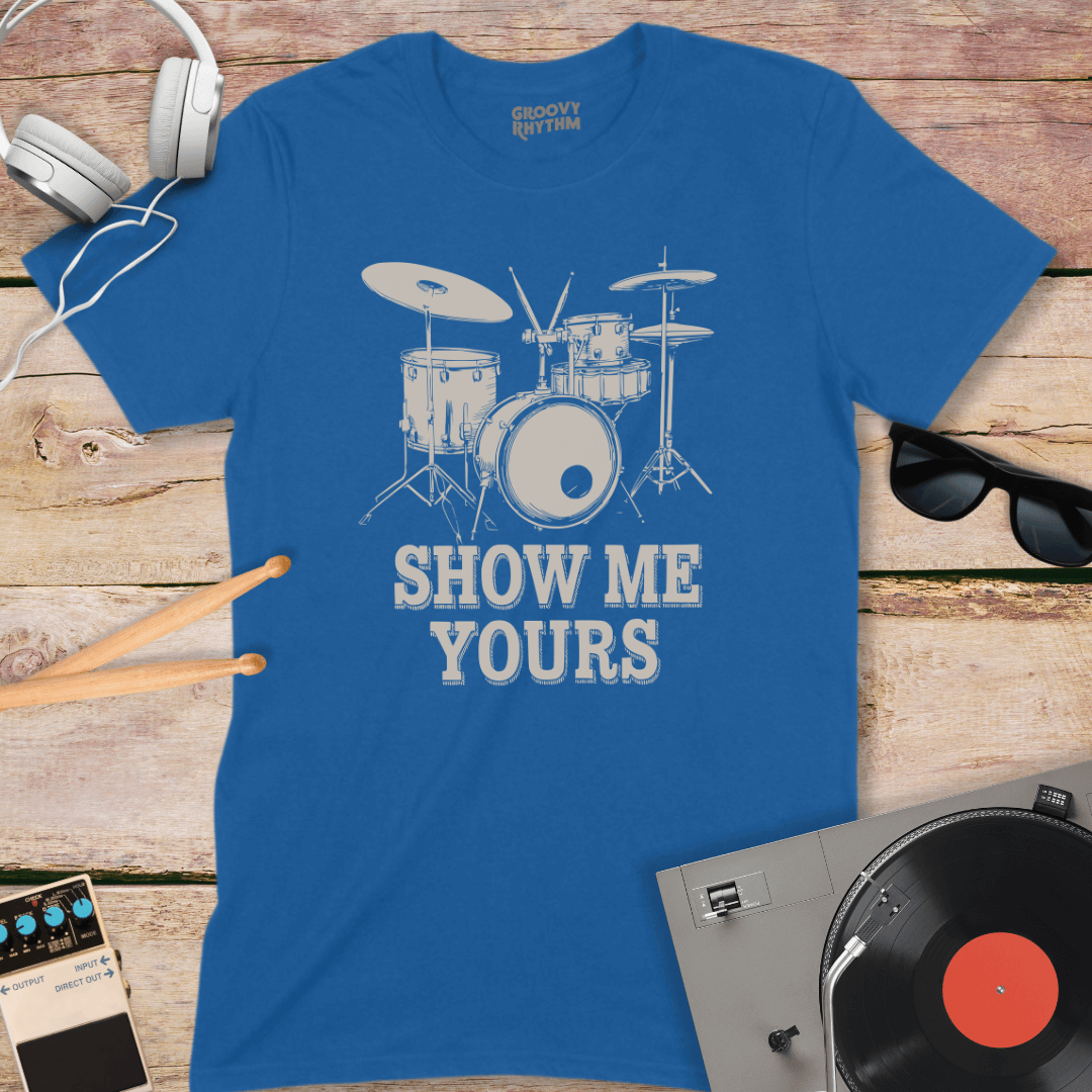 Show Me Yours Drum Tee