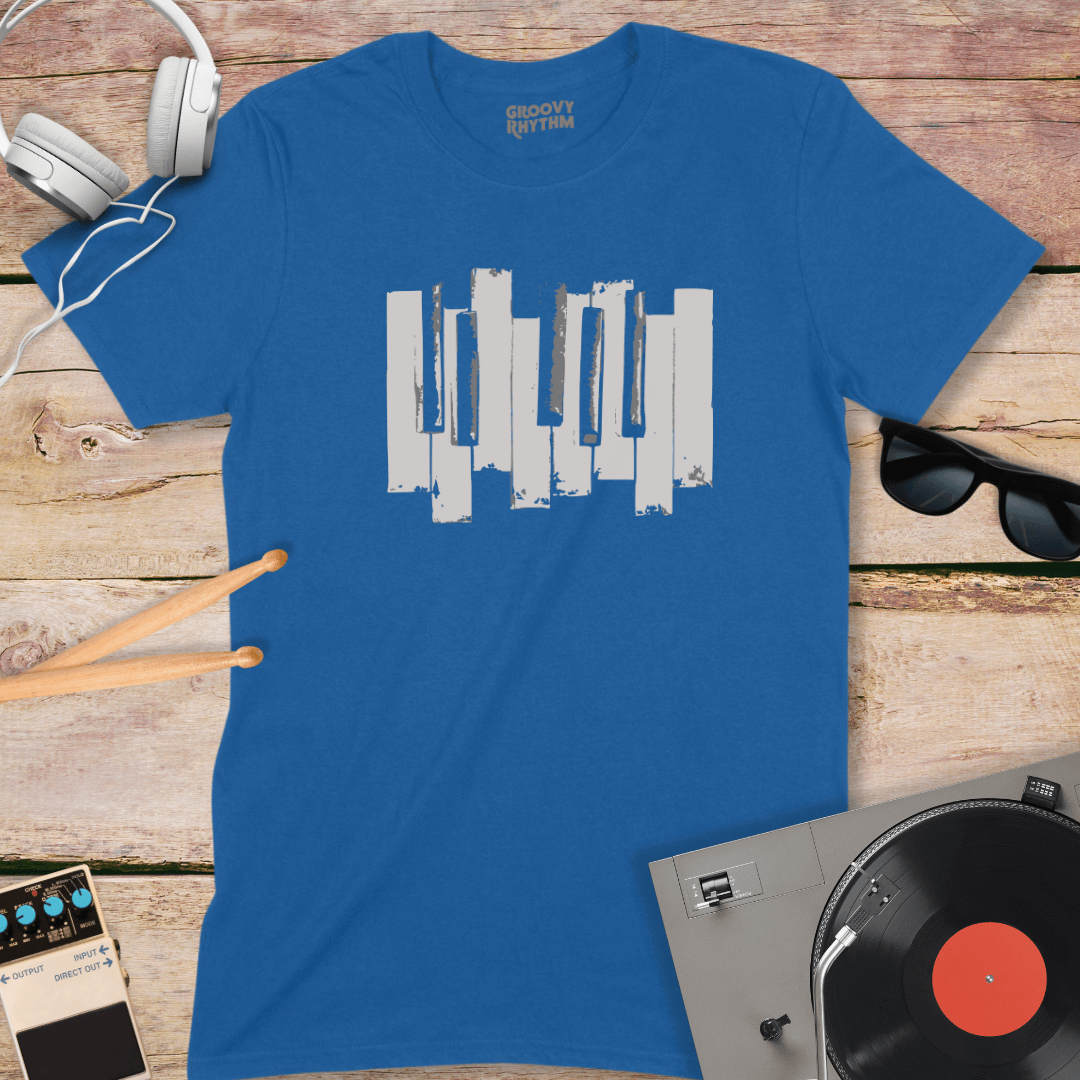 Piano Painted Tshirt