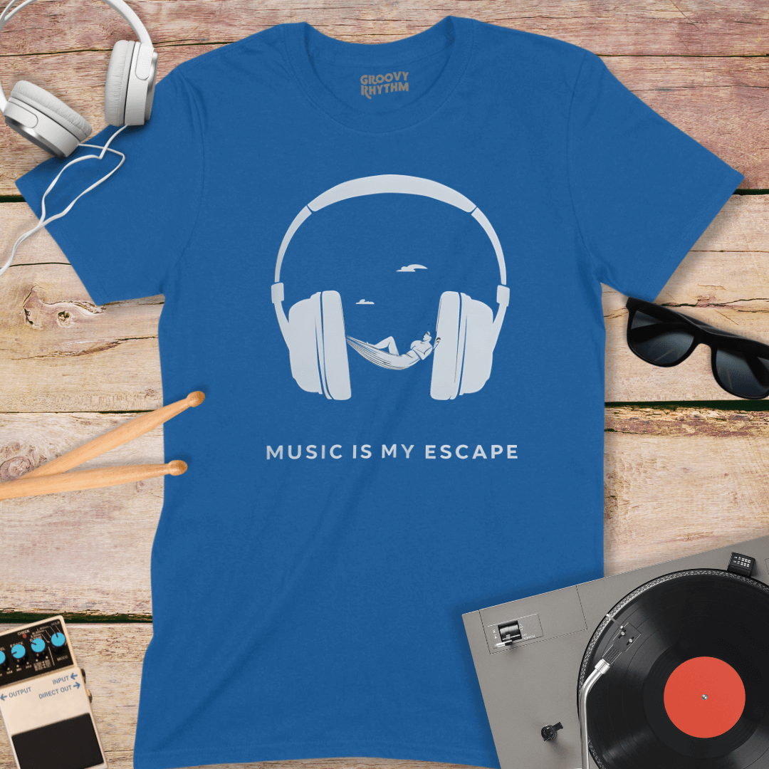 Music is My Escape Tee