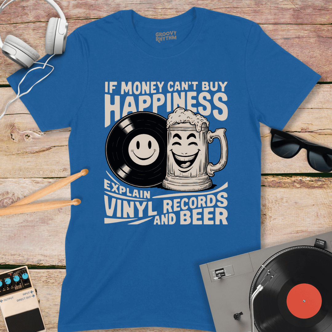 If Money Can't Buy Happiness Tshirt