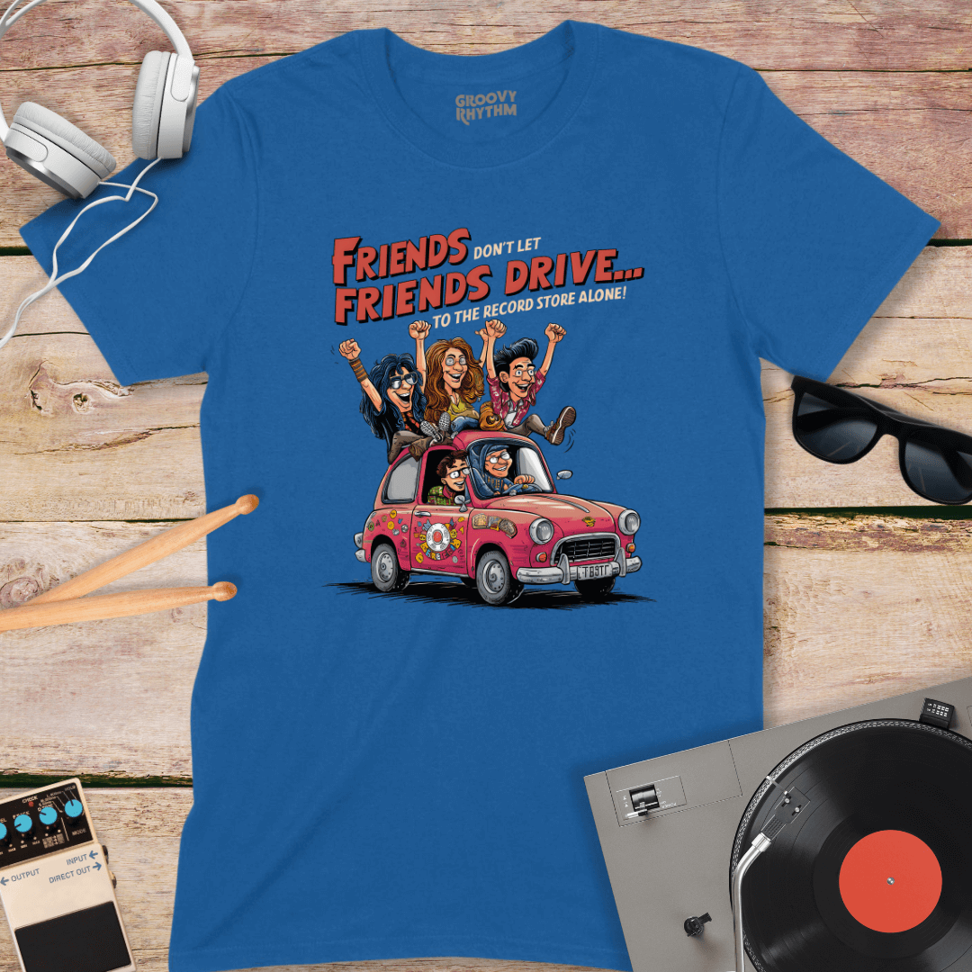 Friends Don't Let Friends Drive Tshirt