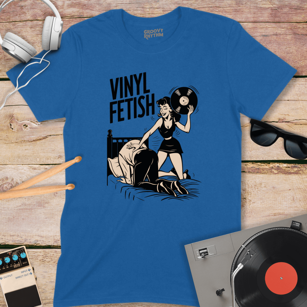 Vinyl Fetish Tshirt