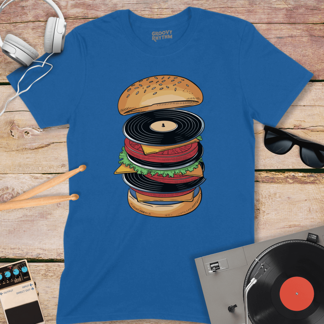 3x3 Vinyl Burger Tee