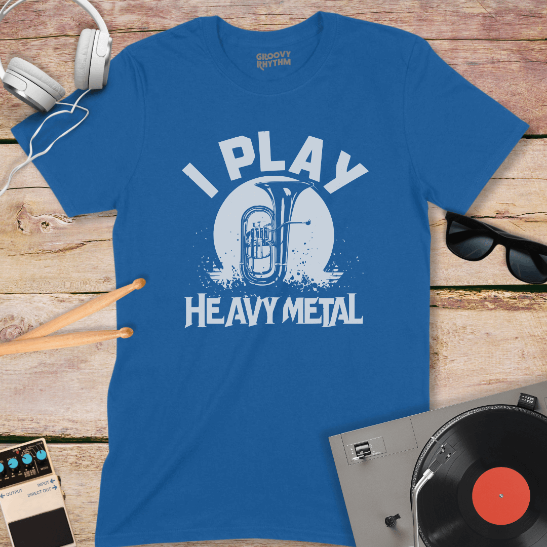 I Play Heavy Metal T-shirt