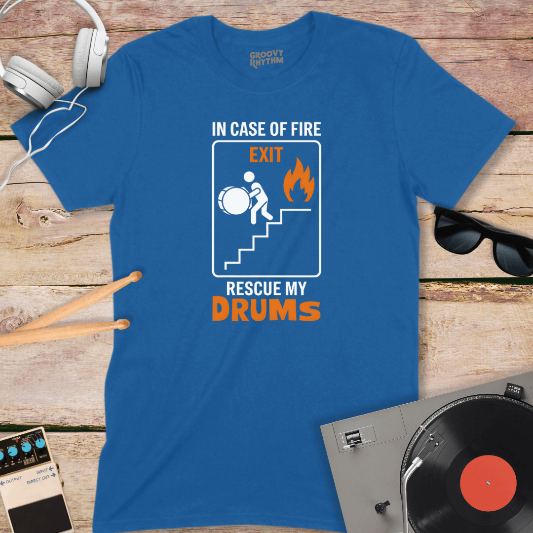 Rescue My Drums Tshirt