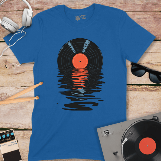 Vinyl Sunset Tshirt