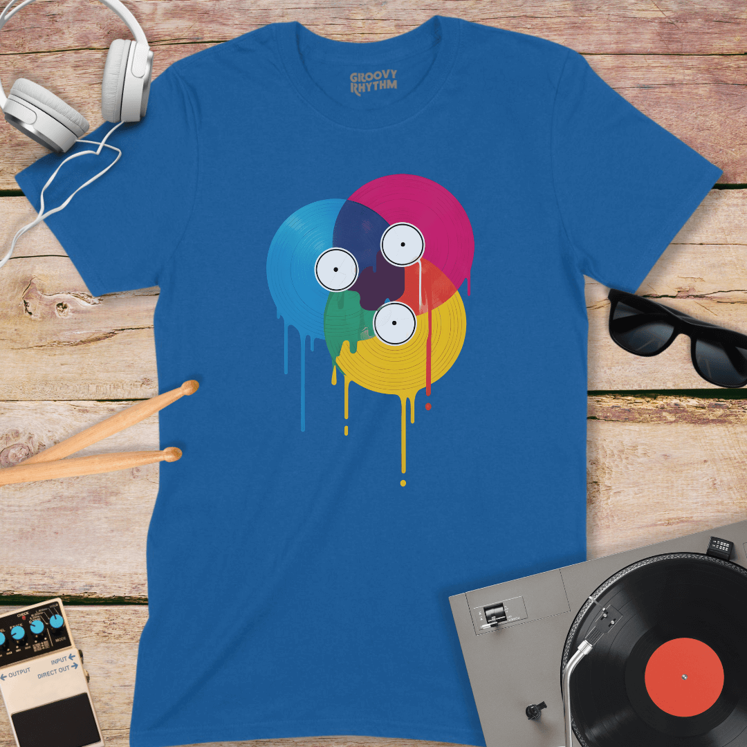 Painted Vinyl Tshirt