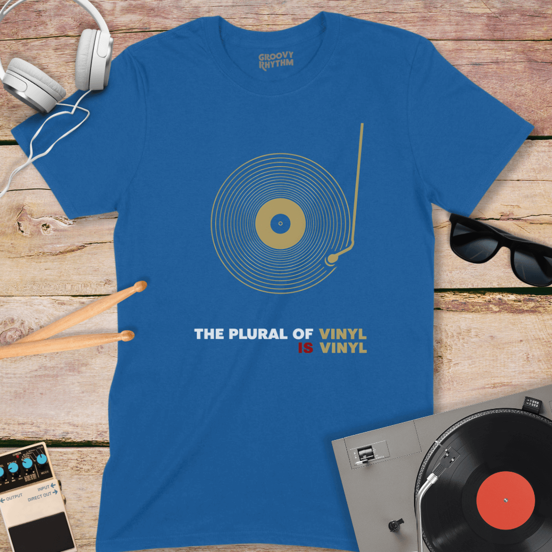 The Plural of Vinyl T-Shirt