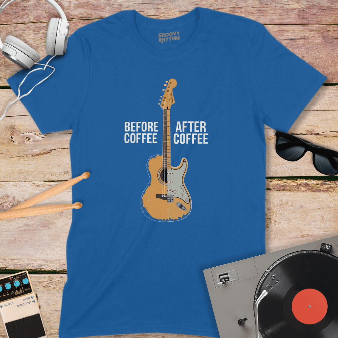 Before & After Coffee Tshirt