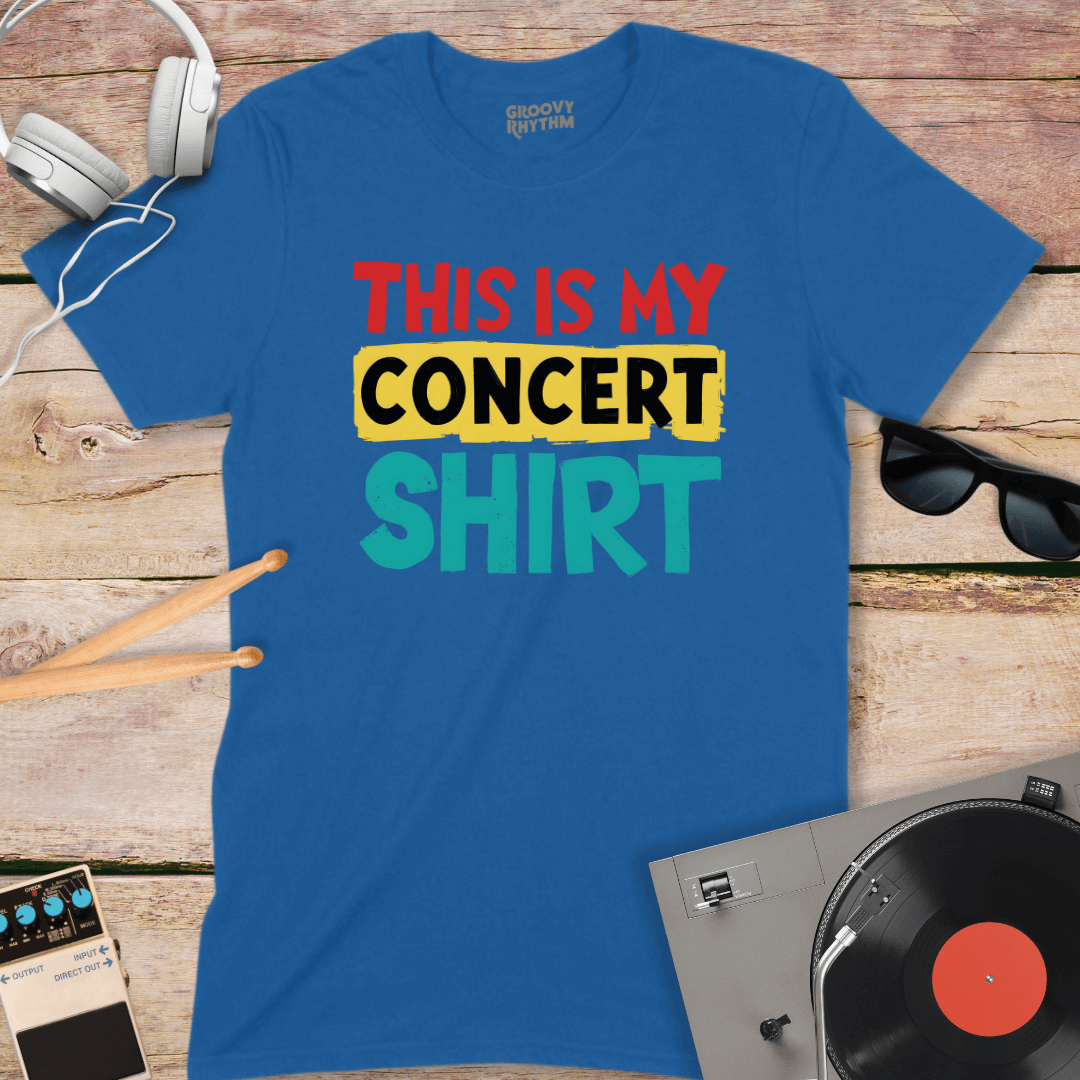 This Is My Concert Shirt Tee