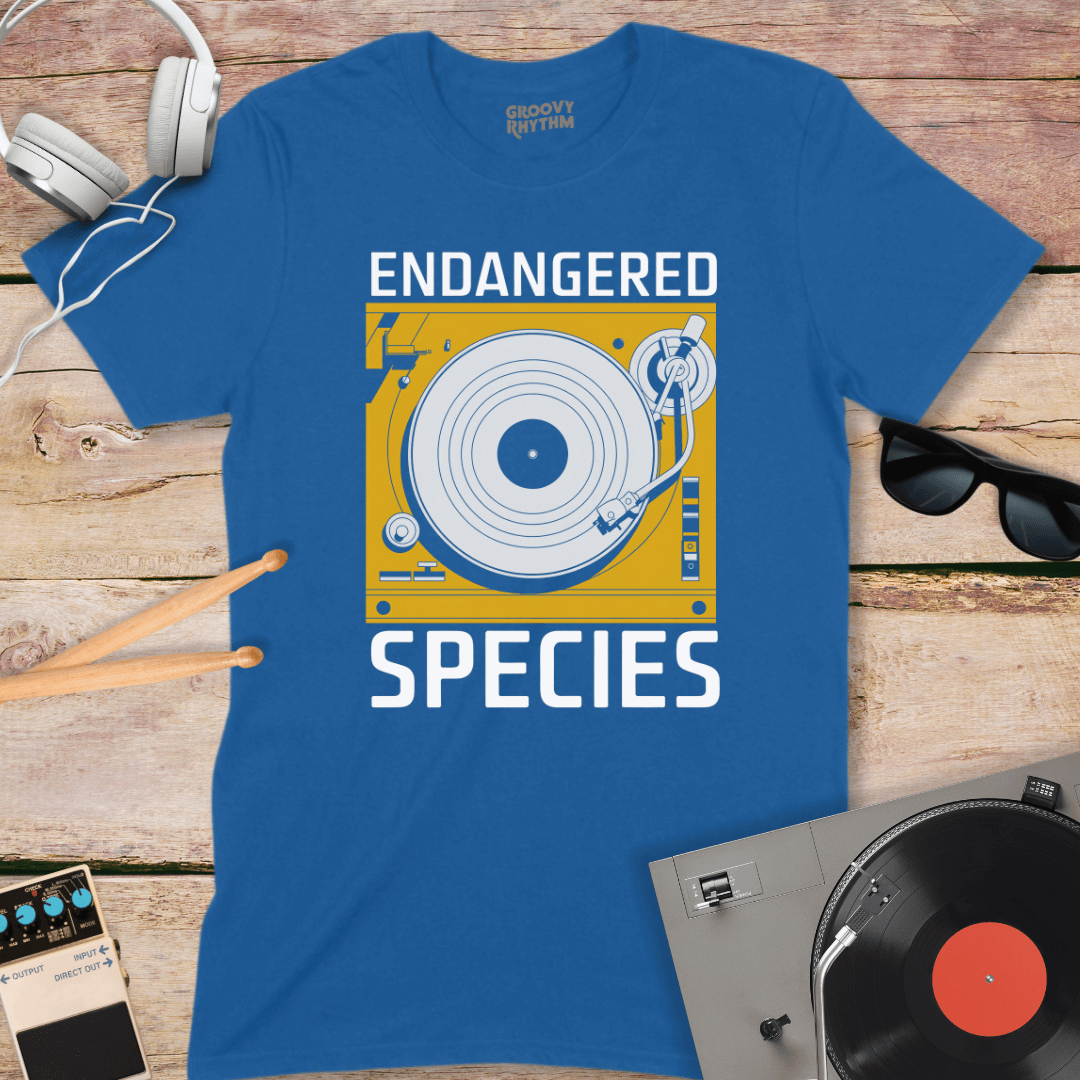 Endangered Species Vinyl Tee