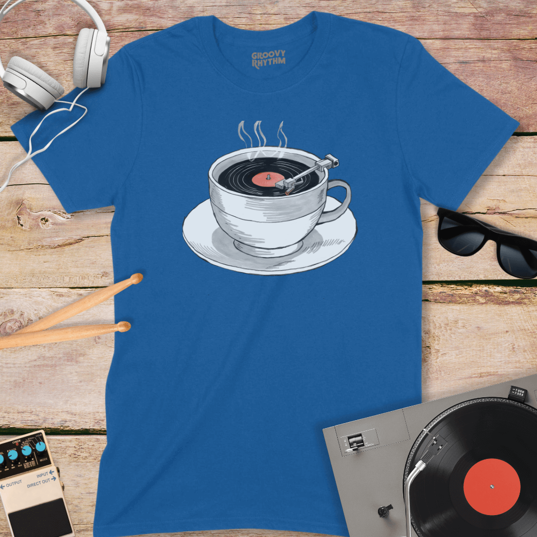 Coffee & Vinyl Tshirt