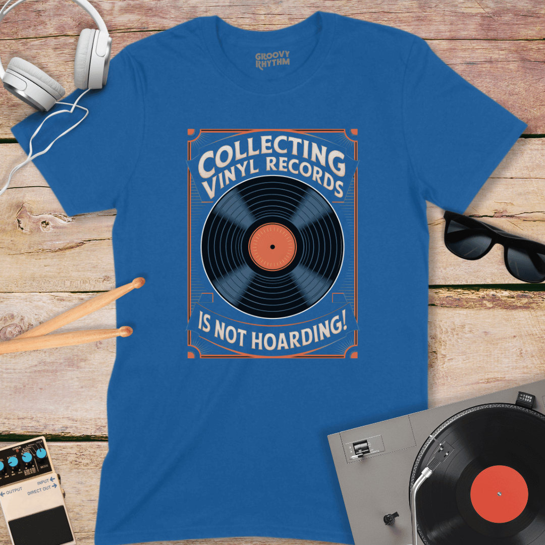 Collecting Vinyl Records Tshirt