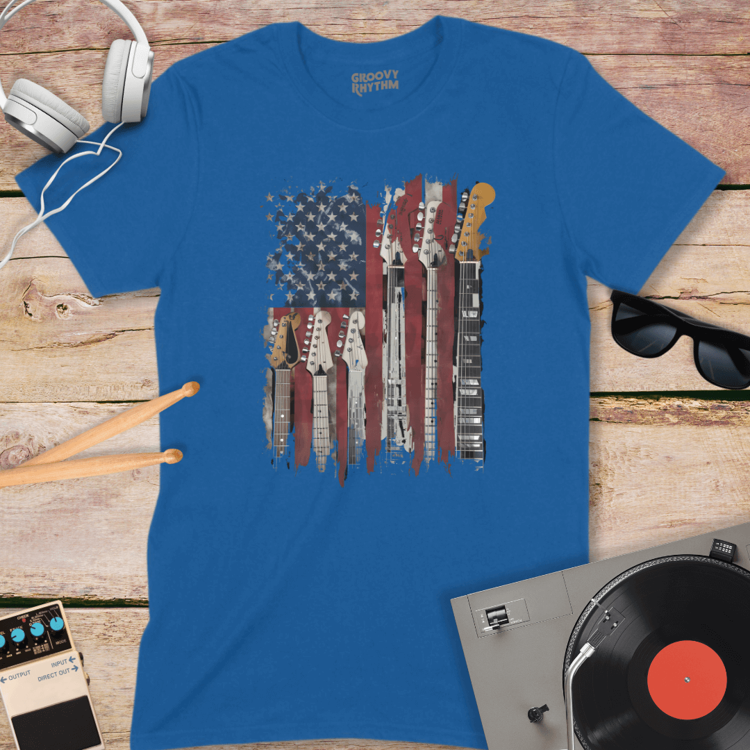 Guitar USA Tee