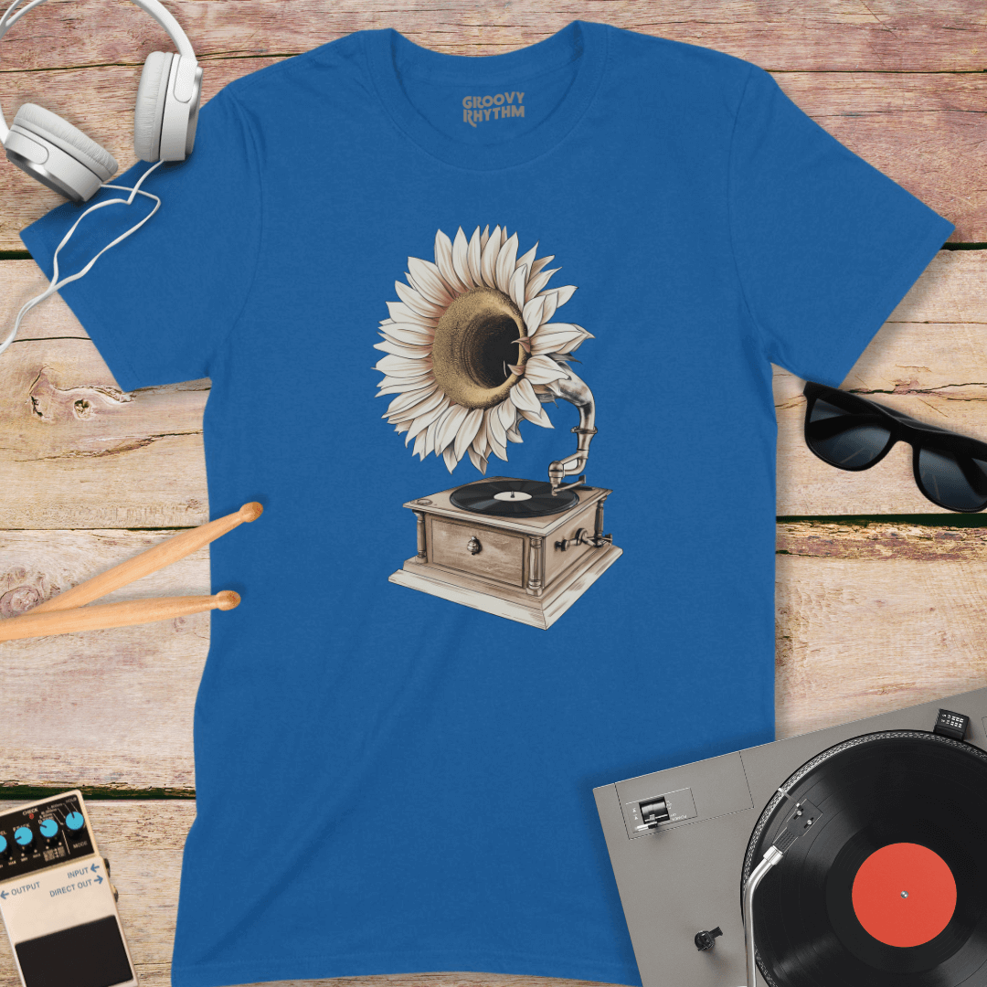 Sunflower and Song T-Shirt