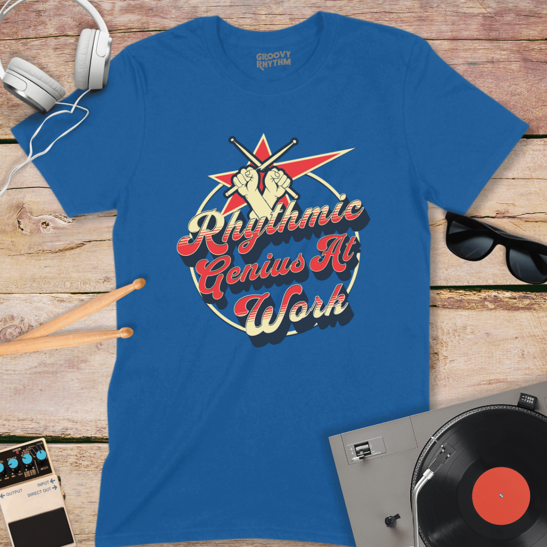 Rhythmic Genius at Work Tee